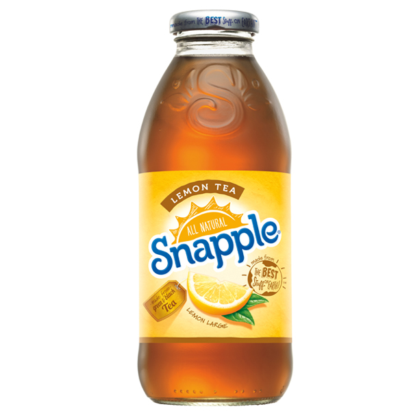 Snapple 檸檬茶 玻璃樽裝 473 ML