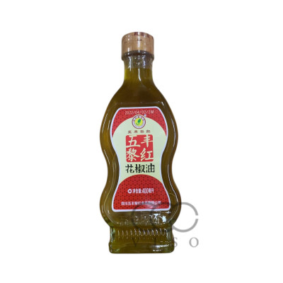 五豐黎紅花椒油 400ML