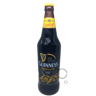 健力士 黑啤 大支裝 640 ML