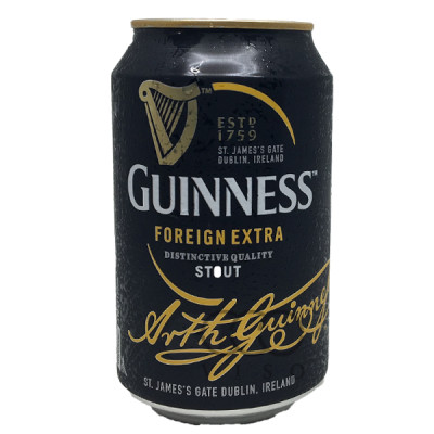 健力士 黑啤 細罐裝 330 ML