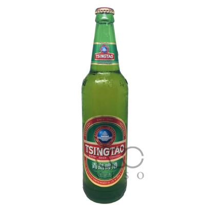青島 啤酒 大支裝 640 ML
