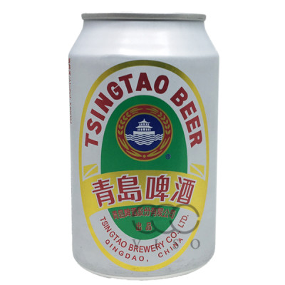 青島 啤酒 細罐裝 330 ML