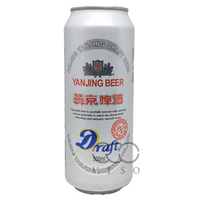 燕京 啤酒 高罐裝 500 ML