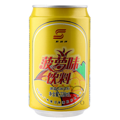 珠江菠蘿味啤酒 細罐裝 330 ML