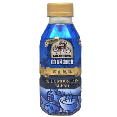 伯朗 藍山風味 咖啡 支裝 330 ML