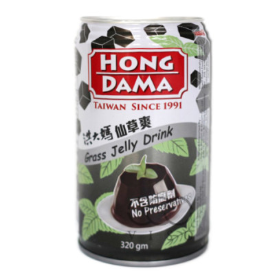 洪大媽 仙草爽 罐裝 320 ML