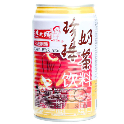 洪大媽 珍珠奶茶 罐裝 320 ML