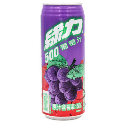 綠力 (提子) 高罐裝 500 ML