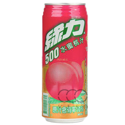 綠力 (蜜桃) 高罐裝 500 ML