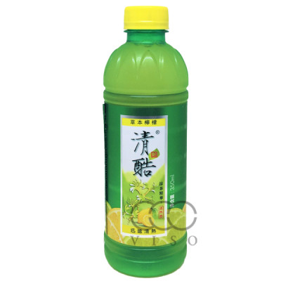清熱酷 (草本檸檬) 支裝 350 ML