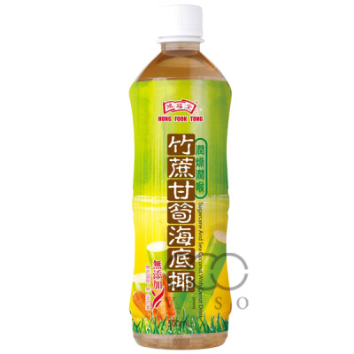 鴻福堂 竹蔗甘荀海底椰 支裝 500 ML