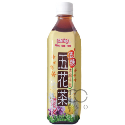 鴻福堂 五花茶 支裝 500 ML