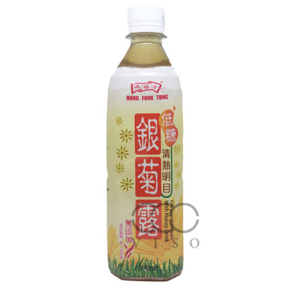 鴻福堂 銀菊露 支裝 500 ML