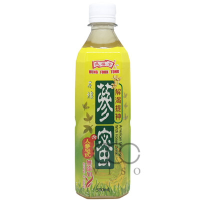 鴻福堂 蔘蜜 支裝 500 ML