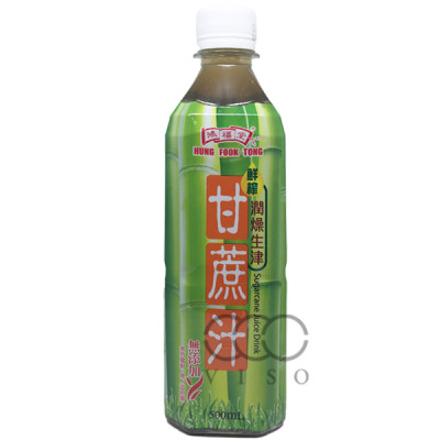 鴻福堂 甘庶汁 支裝 500 ML