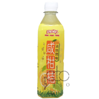 鴻福堂 咸柑桔 支裝 500 ML