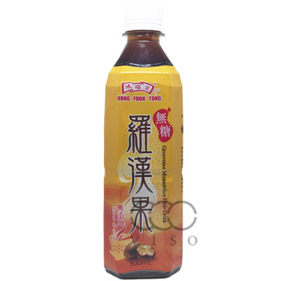 鴻福堂 無糖羅漢果 支裝 500 ML