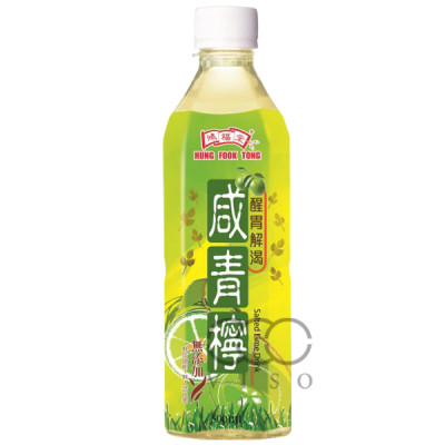 鴻福堂 咸青檸 支裝 500 ML