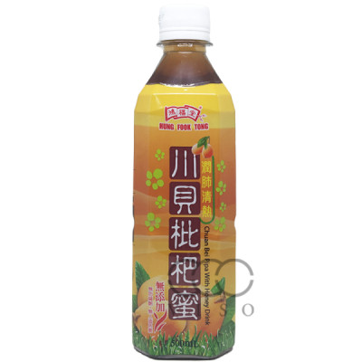鴻福堂 川貝枇杷蜜 支裝 500 ML