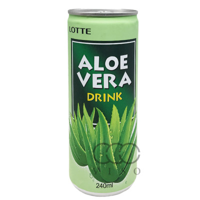 樂天 蘆薈汁 240 ML