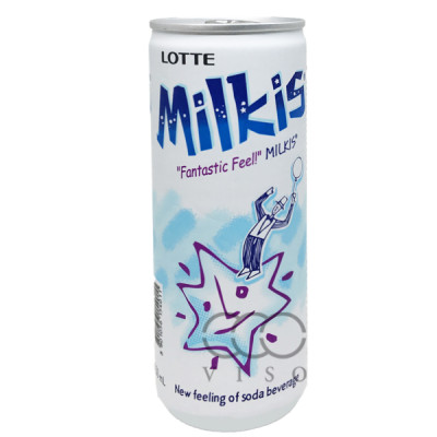 樂天 忌廉溝鮮奶  罐裝 240 ML