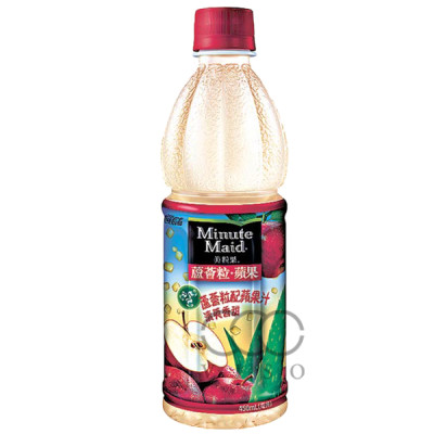 美粒果 蘆薈粒蘋果 450 ML