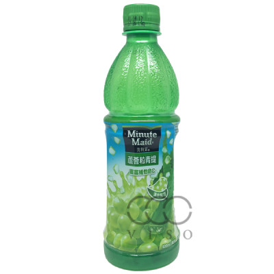 美粒果 蘆薈粒青提 420 ML