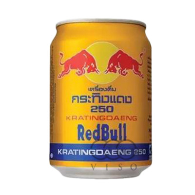 紅牛 (泰國金罐)  罐裝 250 ML