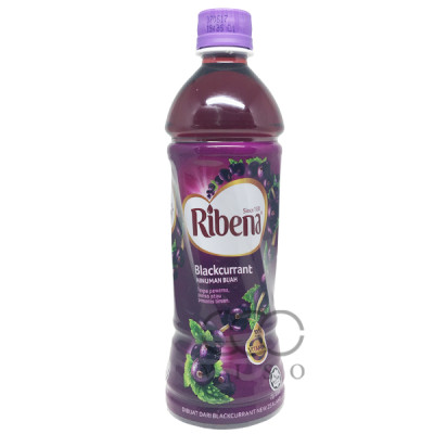 利賓納 黑加倫子 支裝 500 ML