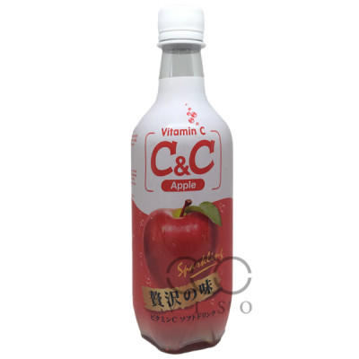 黑松 C&C 蘋果 支裝 500 ML