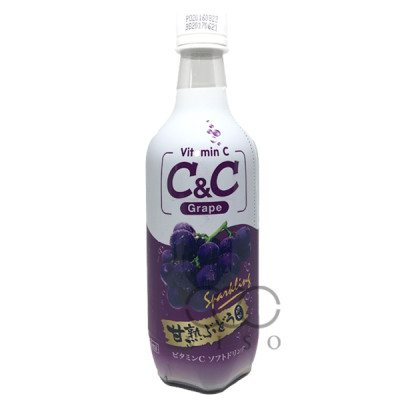 黑松 C&C 提子 支裝 500 ML