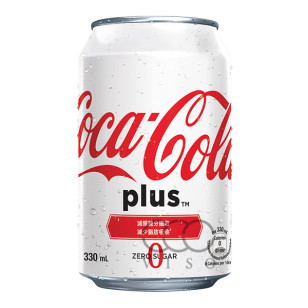 可口可樂 Plus 罐裝 330 ML