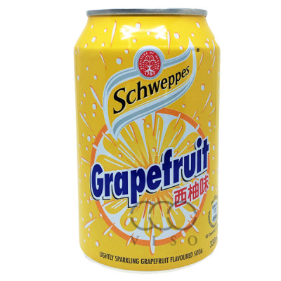 玉泉西柚 罐裝 330 ML