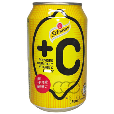 玉泉+C 罐裝 330 ML