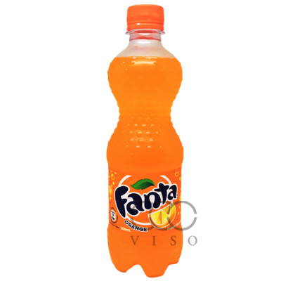 芬達 橙味汽水 支裝 500 ML