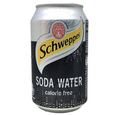 玉泉梳打水 罐裝 330 ML