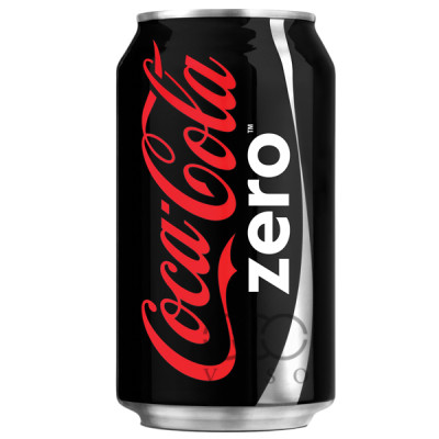 ZERO 可口可樂 罐裝 330 ML