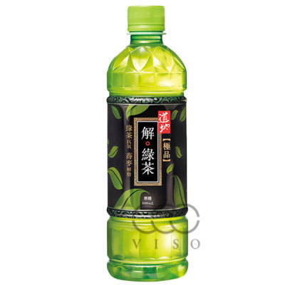 道地 解綠茶 支裝 500 ML