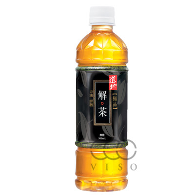 道地  解茶 支裝 500 ML