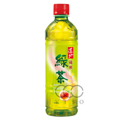 道地 (蘋果) 綠茶 支裝 500 ML