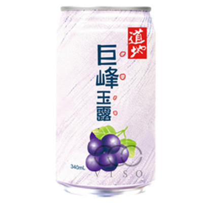 道地 巨峰玉露 罐裝 340 ML