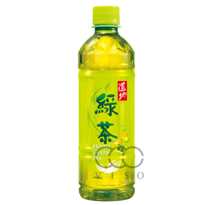 道地 (蜂蜜) 綠茶 支裝 500 ML
