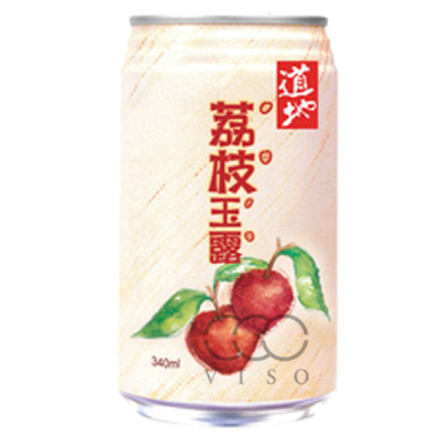 道地 荔枝玉露 罐裝 340 ML
