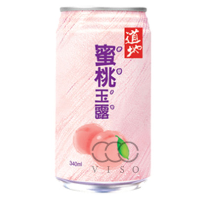 道地 蜜桃玉露 罐裝 340 ML