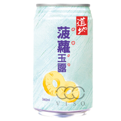 道地 菠蘿玉露 罐裝 340 ML