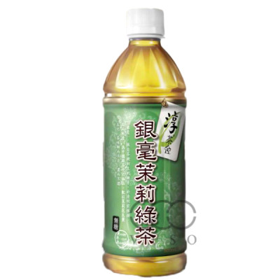 淳。茶舍 銀毫茉莉綠茶 500 ML