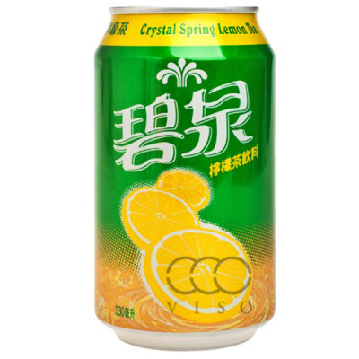 碧泉 檸檬茶 罐裝 330 ML