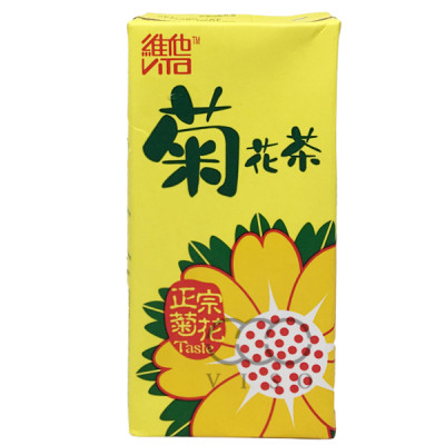 維他 菊花茶 紙包裝330 ML