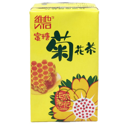 維他 蜜糖菊花茶 紙包裝 250 ML