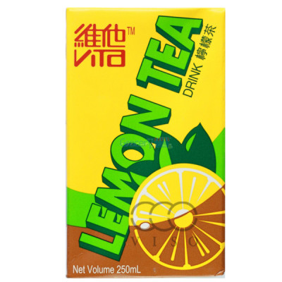 維他 檸檬茶 紙包裝 250 ML
